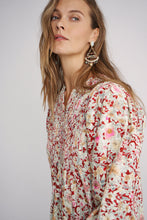 Cargar imagen en el visor de la galería, Vestido Bernie Bloom Red
