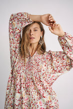 Cargar imagen en el visor de la galería, Vestido Bernie Bloom Red