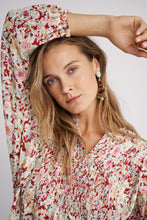 Cargar imagen en el visor de la galería, Vestido Bernie Bloom Red