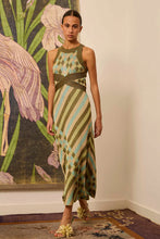Cargar imagen en el visor de la galería, Vestido Lurex Intarsia