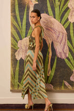 Cargar imagen en el visor de la galería, Vestido Lurex Intarsia