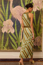 Cargar imagen en el visor de la galería, Vestido Lurex Intarsia
