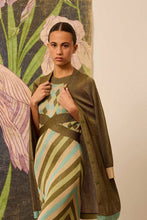 Cargar imagen en el visor de la galería, Vestido Lurex Intarsia
