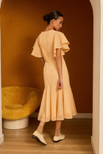 Cargar imagen en el visor de la galería, Vestido Calado Mandarina