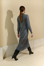 Cargar imagen en el visor de la galería, Vestido Nefertiti Gris