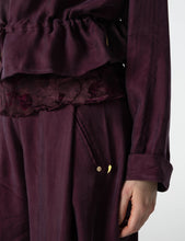 Cargar imagen en el visor de la galería, Pantalones Anna Burdeos