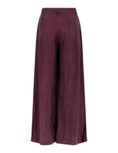 Cargar imagen en el visor de la galería, Pantalones Anna Burdeos