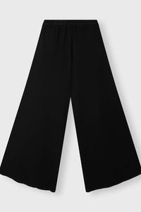 Pantalones Crepe Black