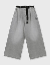 Cargar imagen en el visor de la galería, Pantalones Wash Denim