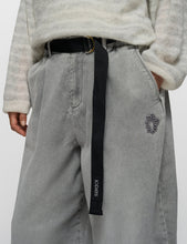 Cargar imagen en el visor de la galería, Pantalones Wash Denim