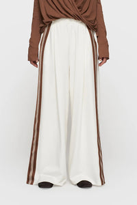 Pantalones Wide Tape