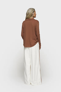 Pantalones Wide Tape