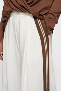 Pantalones Wide Tape