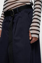 Cargar imagen en el visor de la galería, Pantalones Wide Dark Navy