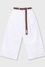 Cargar imagen en el visor de la galería, Pantalones Wide White