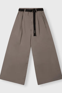 Pantalones Wide Taupe