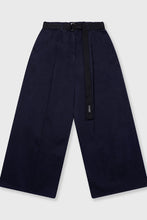 Cargar imagen en el visor de la galería, Pantalones Wide Dark Navy