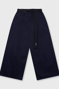 Pantalones Wide Dark Navy