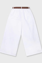 Cargar imagen en el visor de la galería, Pantalones Wide White
