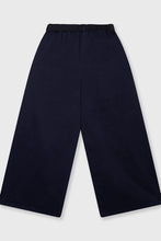 Cargar imagen en el visor de la galería, Pantalones Wide Dark Navy