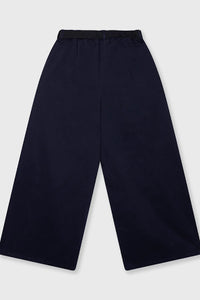 Pantalones Wide Dark Navy