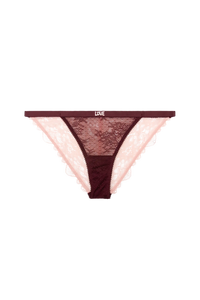 Conjunto Gwen Burgundy
