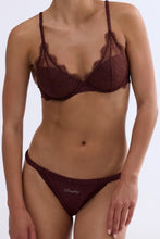 Cargar imagen en el visor de la galería, Conjunto Gwyneth Dark Brown