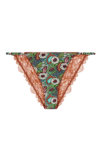 Conjunto Love Lace Brown