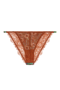 Conjunto Love Lace Brown
