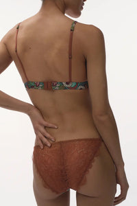 Conjunto Love Lace Brown