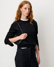 Cargar imagen en el visor de la galería, Jersey Teshima Black