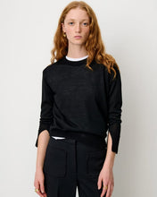 Cargar imagen en el visor de la galería, Jersey Teshima Black