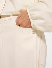 Cargar imagen en el visor de la galería, Pantalones Twill Ecru