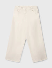 Cargar imagen en el visor de la galería, Pantalones Twill Ecru