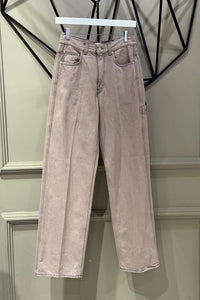 Vaqueros Winona Overdyed Lilac