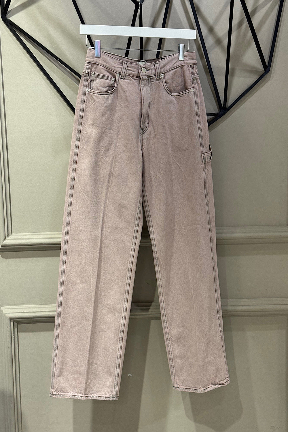 Vaqueros Winona Overdyed Lilac
