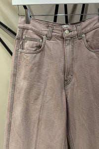 Vaqueros Winona Overdyed Lilac