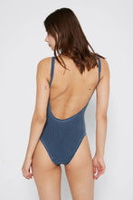 Cargar imagen en el visor de la galería, Bañador Yvonne Blue Denim