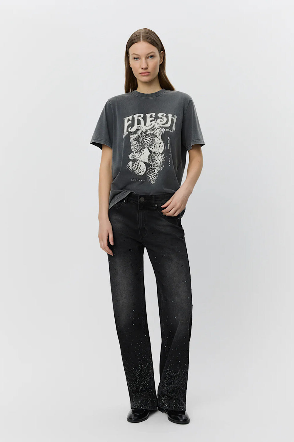 Camiseta Fresh Raspberries