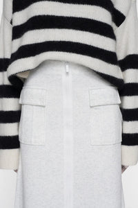 Falda Zipper Neopreno