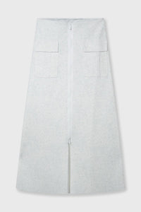 Falda Zipper Neopreno