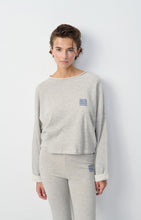 Cargar imagen en el visor de la galería, Sudadera Zofbay Gris Chiné
