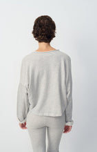 Cargar imagen en el visor de la galería, Sudadera Zofbay Gris Chiné