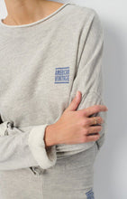 Cargar imagen en el visor de la galería, Sudadera Zofbay Gris Chiné