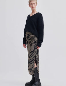 Falda Zebra