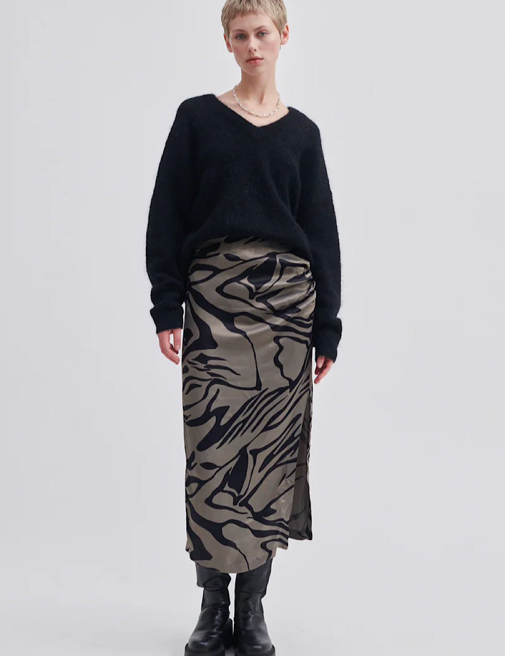 Falda Zebra
