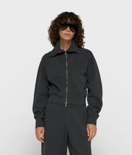 Cargar imagen en el visor de la galería, Cárdigan Zip Fleece Antra Melee