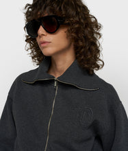 Cargar imagen en el visor de la galería, Cárdigan Zip Fleece Antra Melee