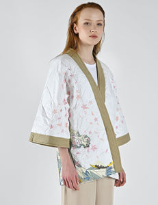 Kimono Zoe White