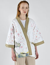 Cargar imagen en el visor de la galería, Kimono Zoe White